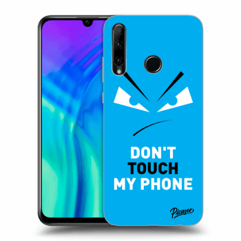 Picasee ULTIMATE CASE za Honor 20 Lite - Evil Eye - Blue