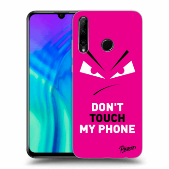 Ovitek za Honor 20 Lite - Evil Eye - Pink