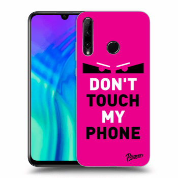 Picasee ULTIMATE CASE za Honor 20 Lite - Shadow Eye - Pink