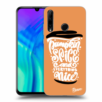 Ovitek za Honor 20 Lite - Pumpkin coffee
