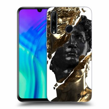 Ovitek za Honor 20 Lite - Gold - Black