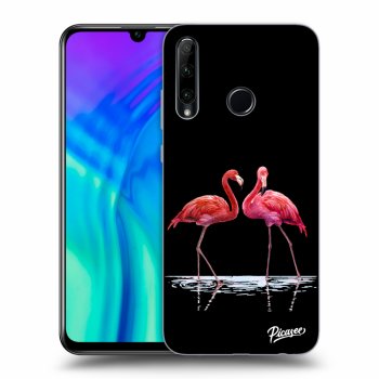 Ovitek za Honor 20 Lite - Flamingos couple