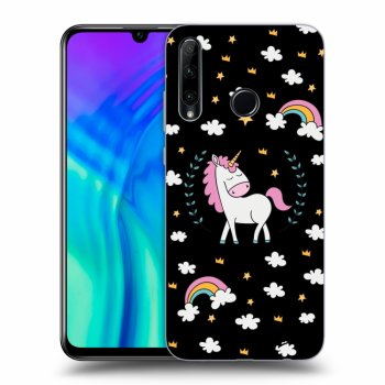 Ovitek za Honor 20 Lite - Unicorn star heaven