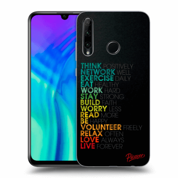 Ovitek za Honor 20 Lite - Motto life