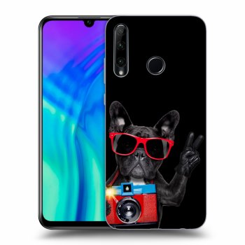 Ovitek za Honor 20 Lite - French Bulldog