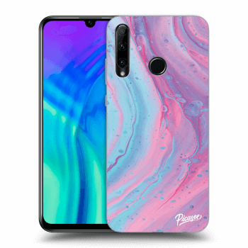 Ovitek za Honor 20 Lite - Pink liquid