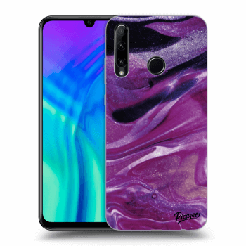 Ovitek za Honor 20 Lite - Purple glitter