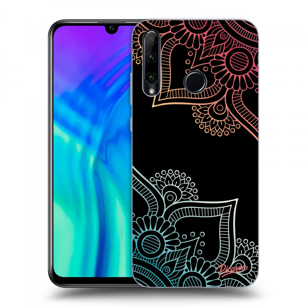 Picasee ULTIMATE CASE za Honor 20 Lite - Flowers pattern