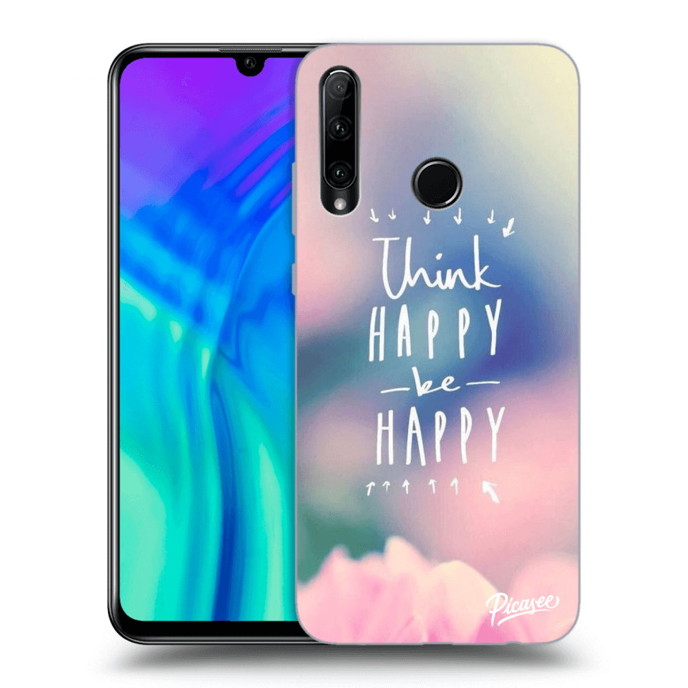 Picasee ULTIMATE CASE za Honor 20 Lite - Think happy be happy