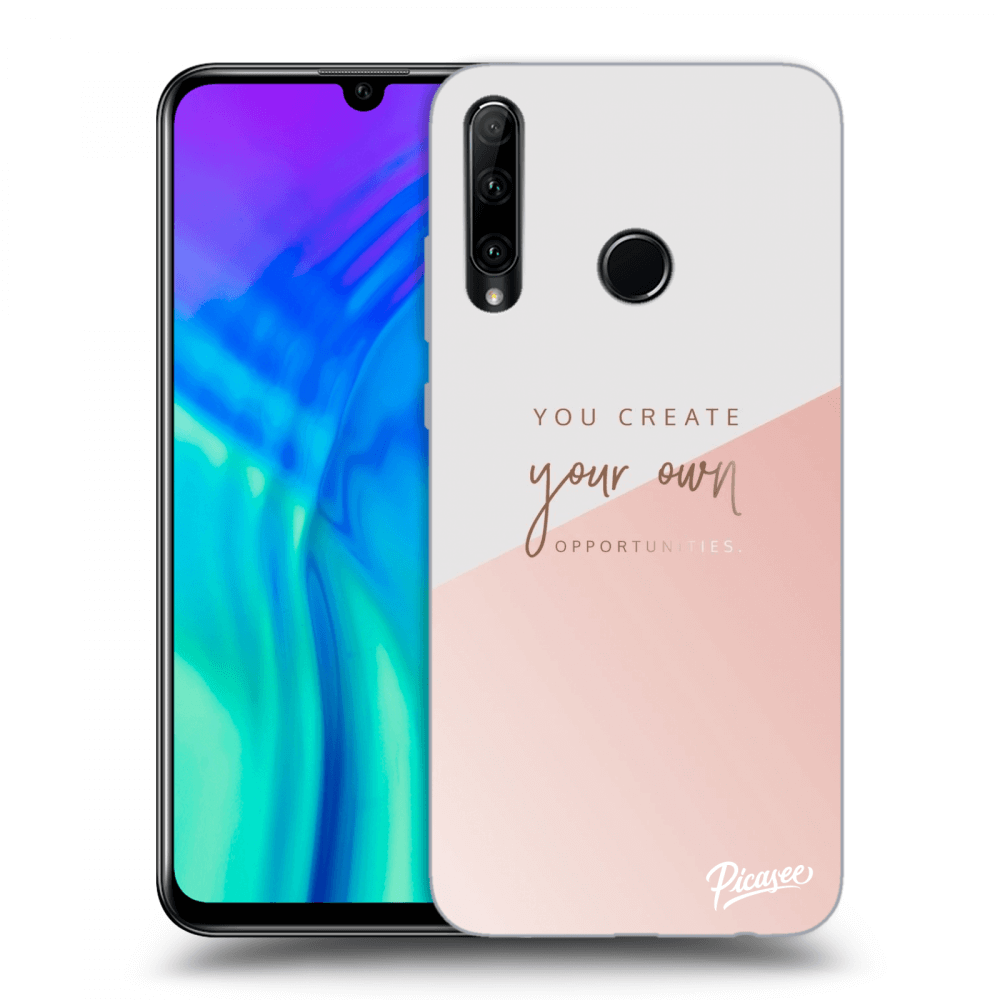 Picasee ULTIMATE CASE za Honor 20 Lite - You create your own opportunities