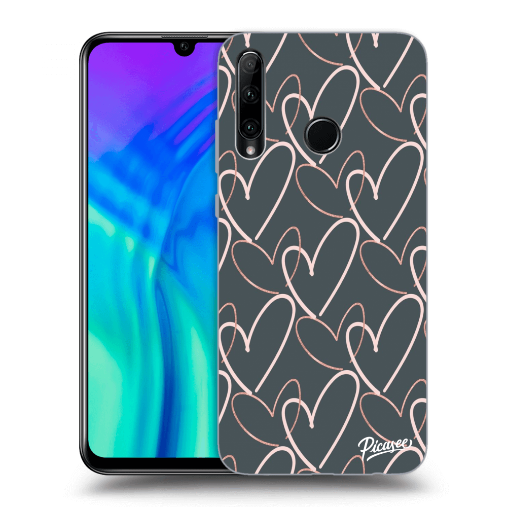 Picasee ULTIMATE CASE za Honor 20 Lite - Lots of love