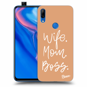 Ovitek za Huawei P Smart Z - Boss Mama