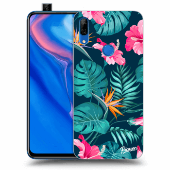 Ovitek za Huawei P Smart Z - Pink Monstera