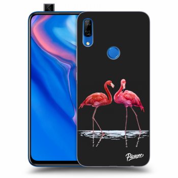 Ovitek za Huawei P Smart Z - Flamingos couple