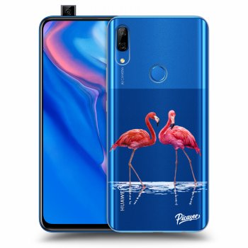 Ovitek za Huawei P Smart Z - Flamingos couple