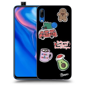 Ovitek za Huawei P Smart Z - Christmas Stickers