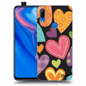 Ovitek za Huawei P Smart Z - Colored heart