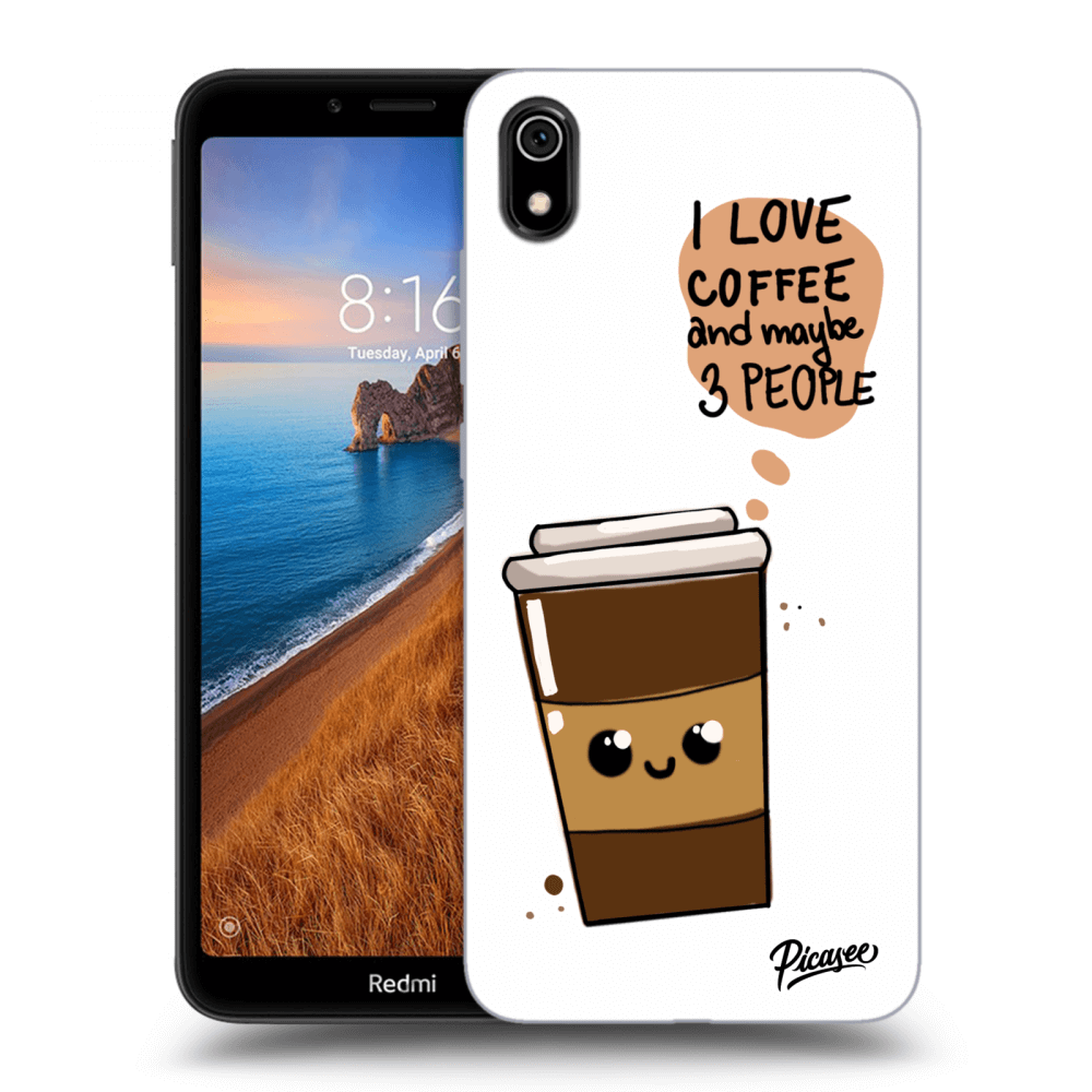 Picasee ULTIMATE CASE za Xiaomi Redmi 7A - Cute coffee