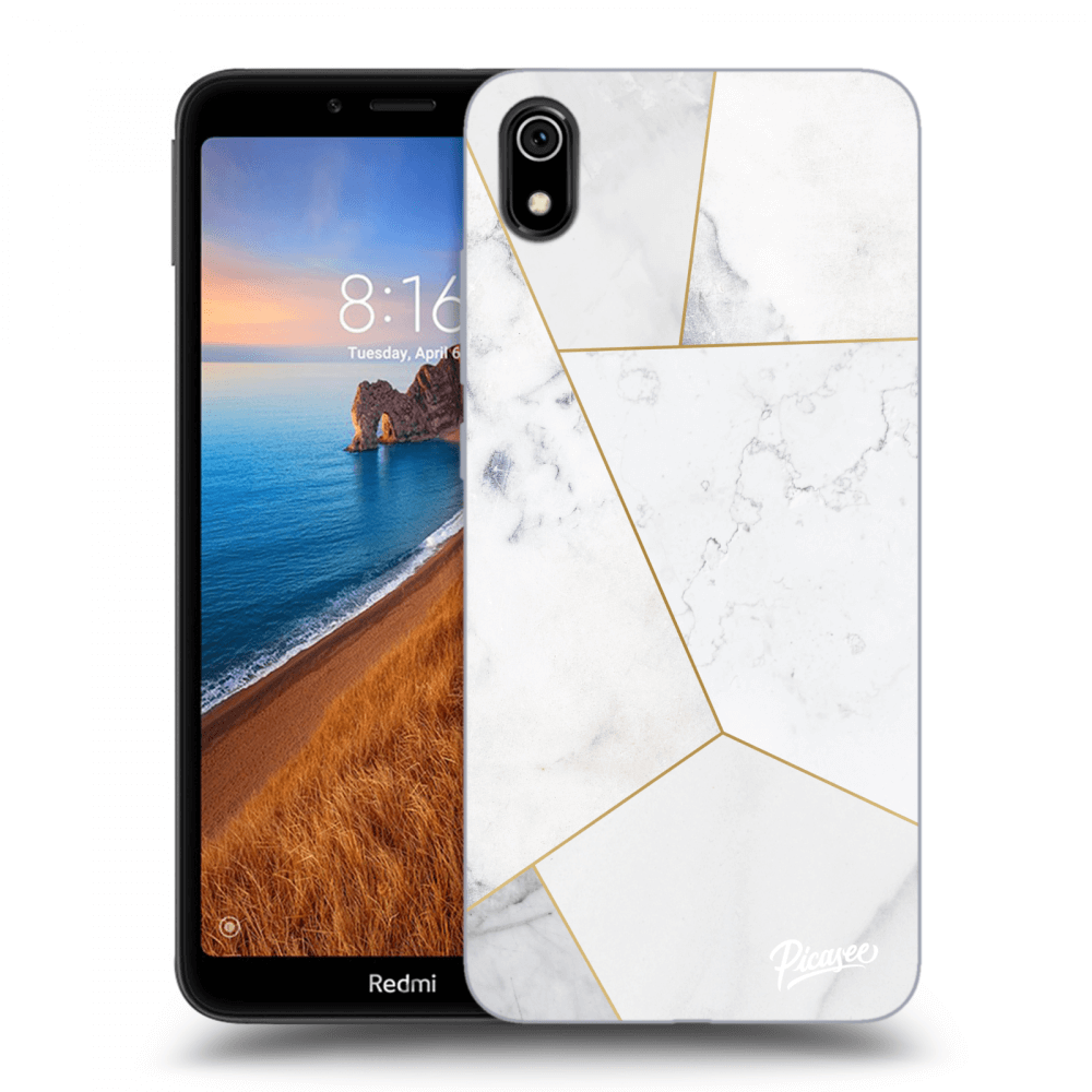 Picasee ULTIMATE CASE za Xiaomi Redmi 7A - White tile