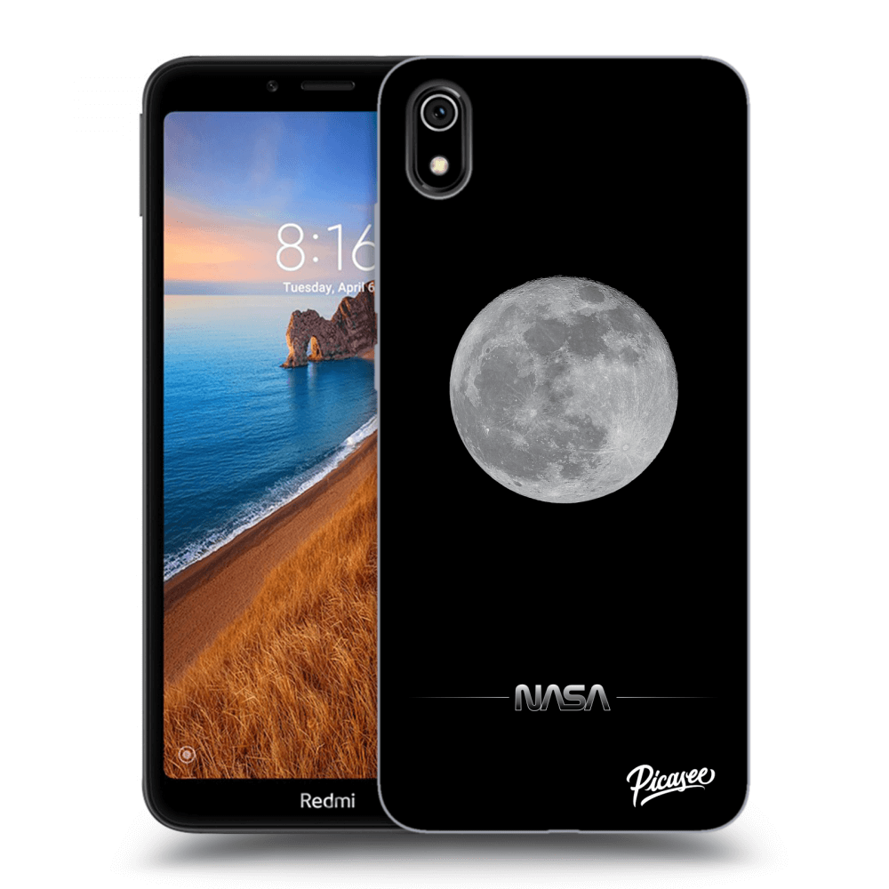 Picasee ULTIMATE CASE za Xiaomi Redmi 7A - Moon Minimal