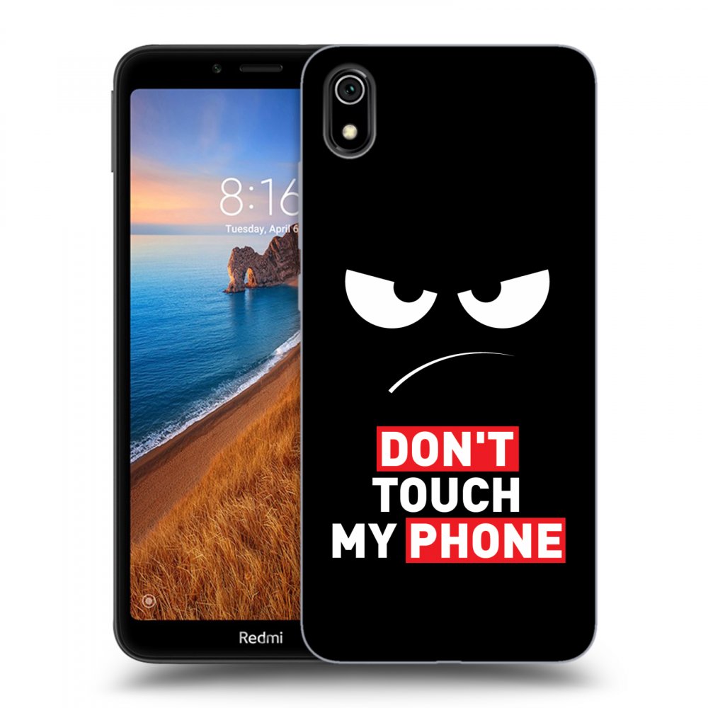 Picasee ULTIMATE CASE za Xiaomi Redmi 7A - Angry Eyes - Transparent