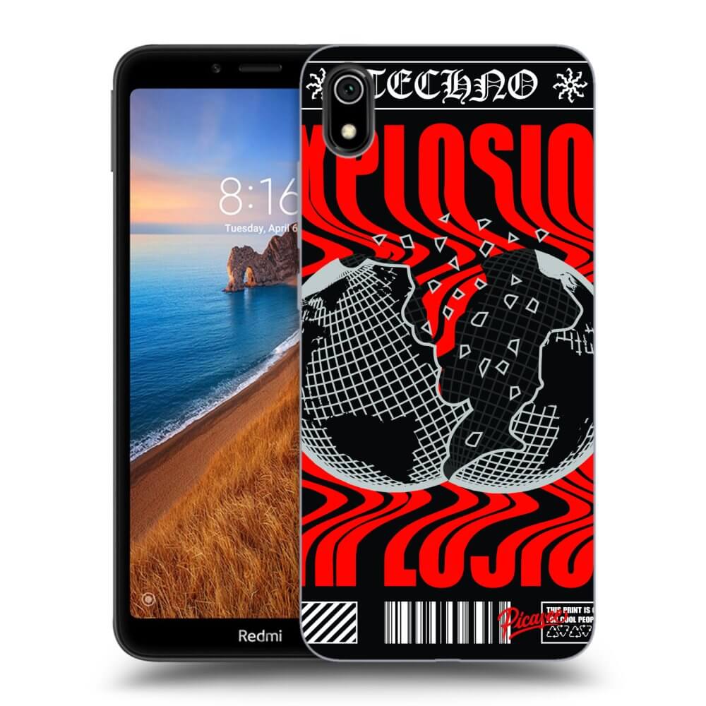 Picasee ULTIMATE CASE za Xiaomi Redmi 7A - EXPLOSION