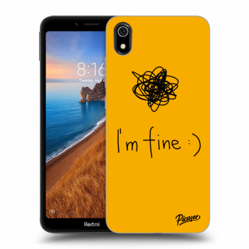 Picasee ULTIMATE CASE za Xiaomi Redmi 7A - I am fine