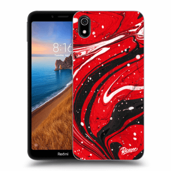 Picasee ULTIMATE CASE za Xiaomi Redmi 7A - Red black