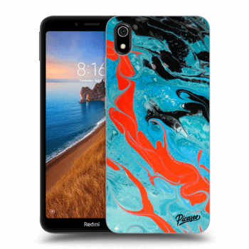Picasee ULTIMATE CASE za Xiaomi Redmi 7A - Blue Magma