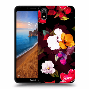 Ovitek za Xiaomi Redmi 7A - Flowers and Berries