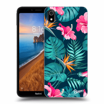 Ovitek za Xiaomi Redmi 7A - Pink Monstera