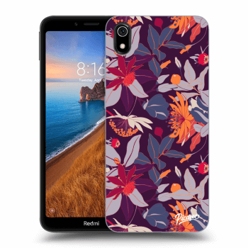 Ovitek za Xiaomi Redmi 7A - Purple Leaf