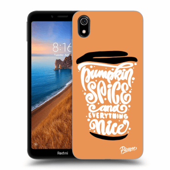 Ovitek za Xiaomi Redmi 7A - Pumpkin coffee