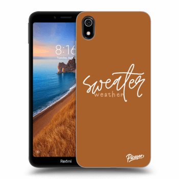 Ovitek za Xiaomi Redmi 7A - Sweater weather