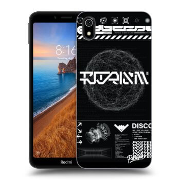 Ovitek za Xiaomi Redmi 7A - BLACK DISCO