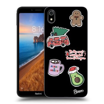 Picasee ULTIMATE CASE za Xiaomi Redmi 7A - Christmas Stickers
