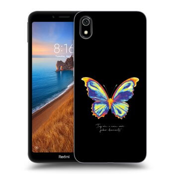 Ovitek za Xiaomi Redmi 7A - Diamanty Black