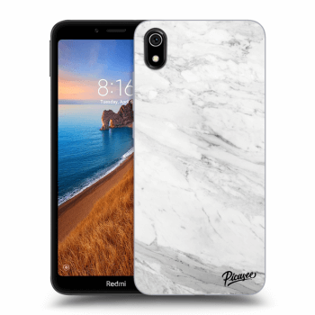 Ovitek za Xiaomi Redmi 7A - White marble