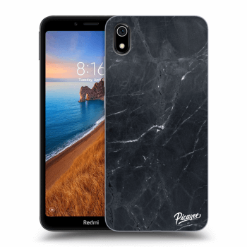 Ovitek za Xiaomi Redmi 7A - Black marble