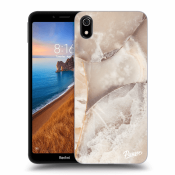 Picasee ULTIMATE CASE za Xiaomi Redmi 7A - Cream marble