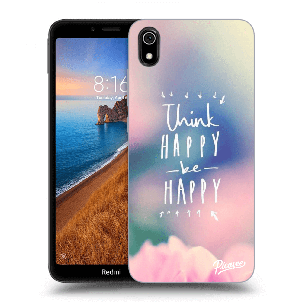 Picasee ULTIMATE CASE za Xiaomi Redmi 7A - Think happy be happy