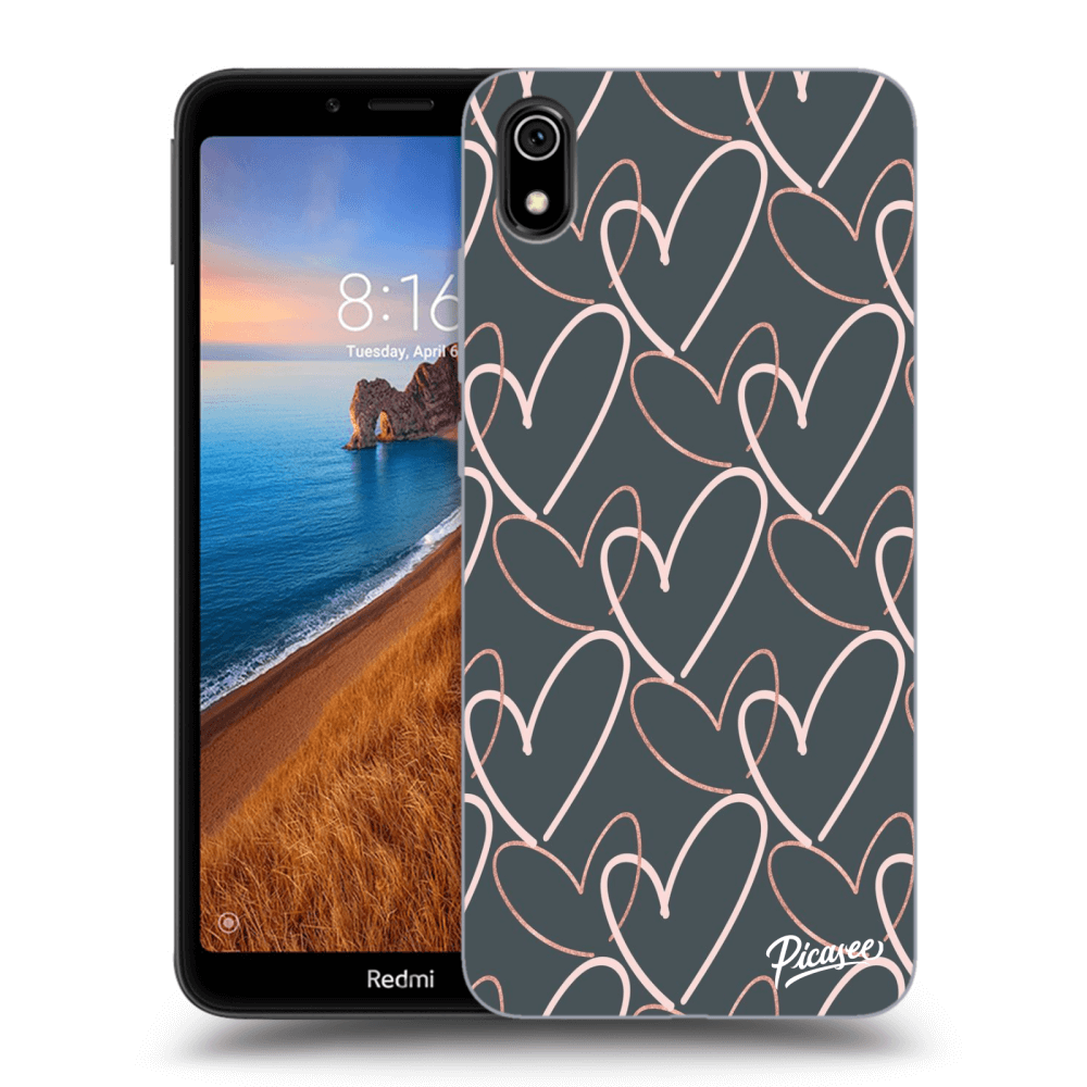 Picasee ULTIMATE CASE za Xiaomi Redmi 7A - Lots of love