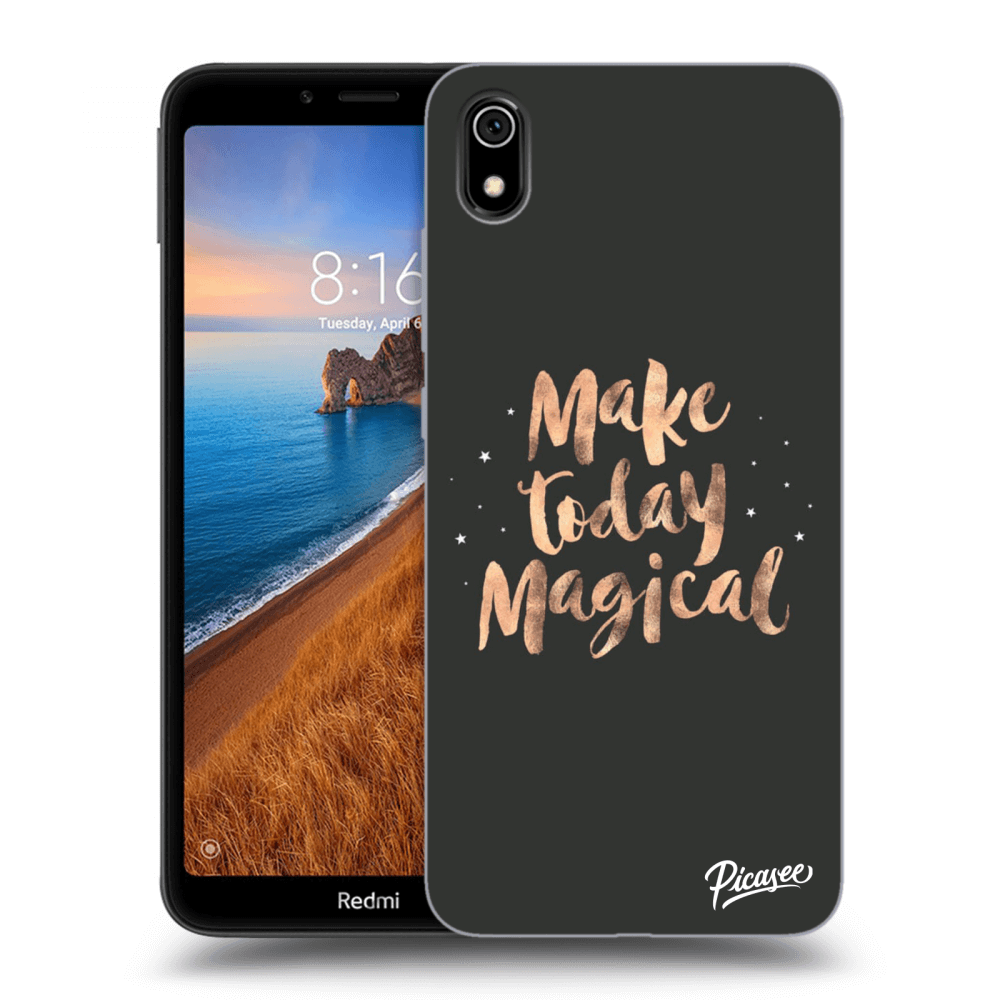 Picasee ULTIMATE CASE za Xiaomi Redmi 7A - Make today Magical