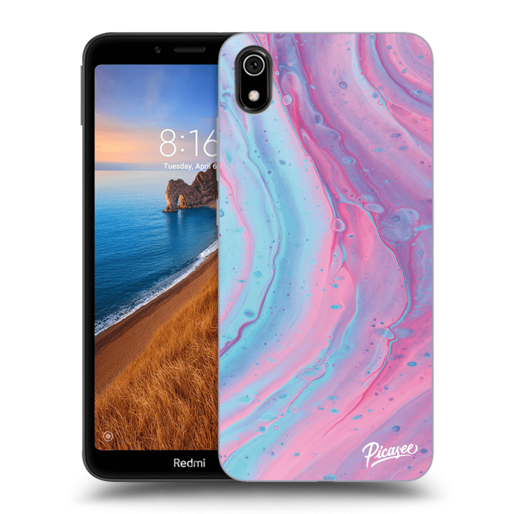 Picasee ULTIMATE CASE za Xiaomi Redmi 7A - Pink liquid