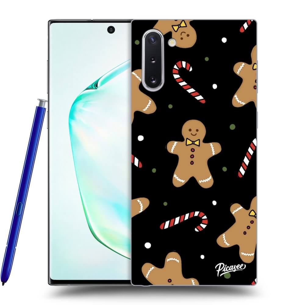 Picasee silikonski črni ovitek za Samsung Galaxy Note 10 N970F - Gingerbread
