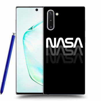 Picasee silikonski črni ovitek za Samsung Galaxy Note 10 N970F - NASA Triple