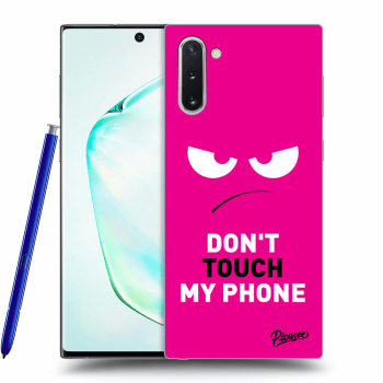Ovitek za Samsung Galaxy Note 10 N970F - Angry Eyes - Pink