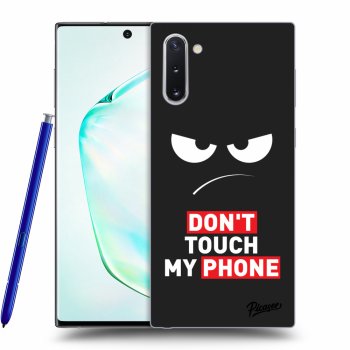 Ovitek za Samsung Galaxy Note 10 N970F - Angry Eyes - Transparent