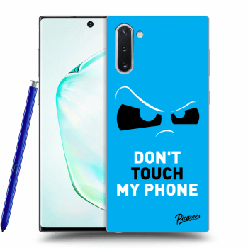 Ovitek za Samsung Galaxy Note 10 N970F - Cloudy Eye - Blue