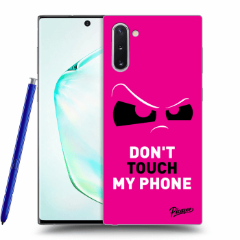 Ovitek za Samsung Galaxy Note 10 N970F - Cloudy Eye - Pink